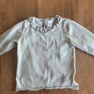 H & M Kids Green Sweater